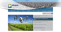 Desktop Screenshot of abapa.com.br
